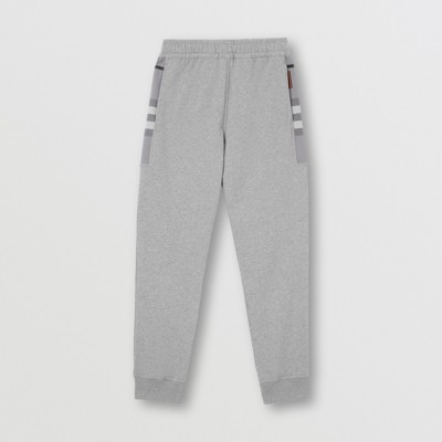 burberry pants mens grey