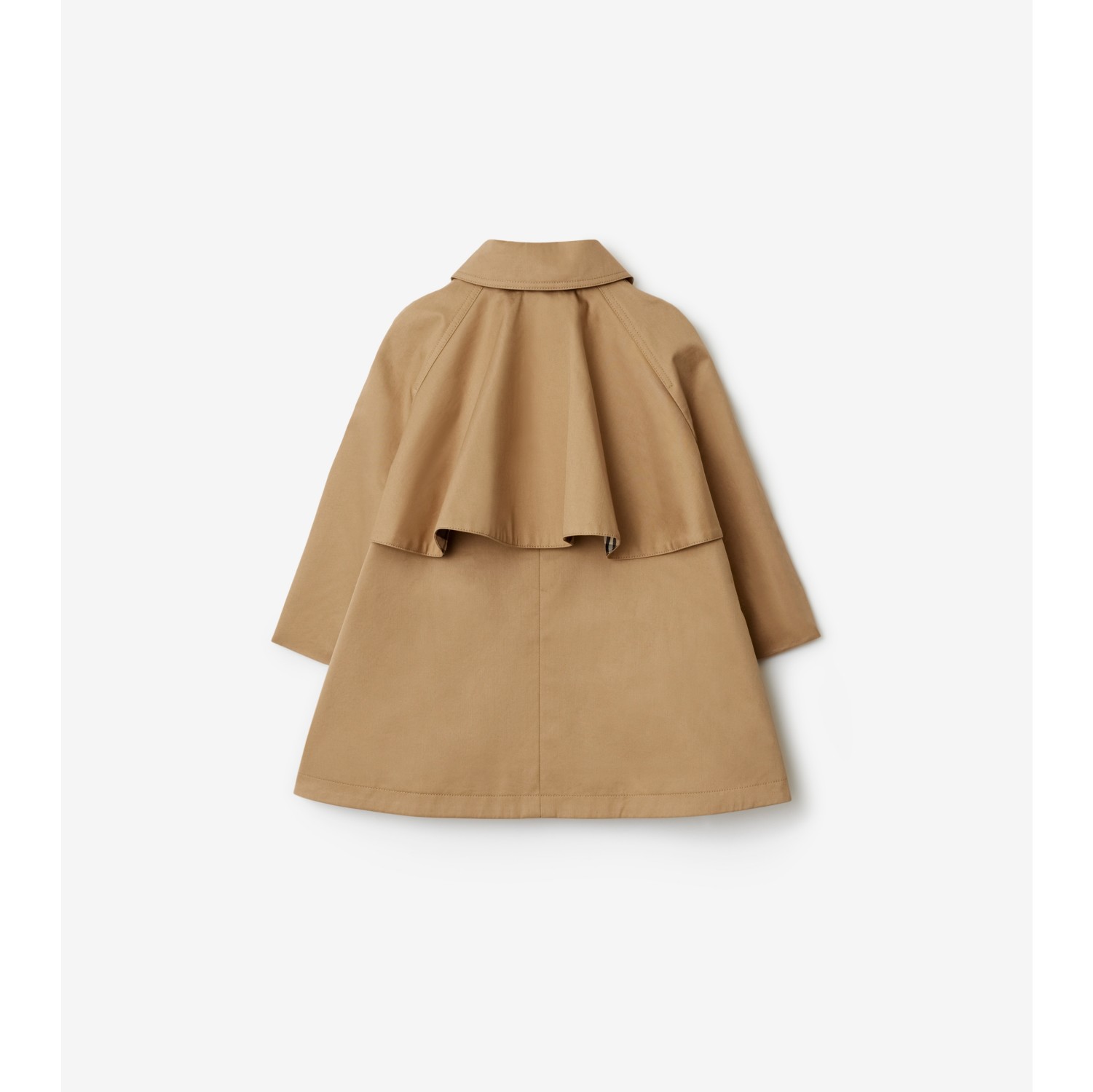 Cotton Trench Coat in Archive beige - Children | Burberry® Official