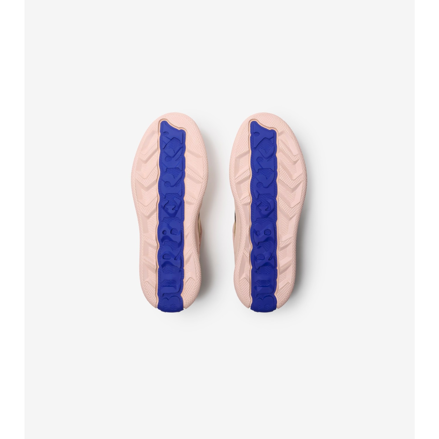 Sneaker Terrace in pelle e Check​