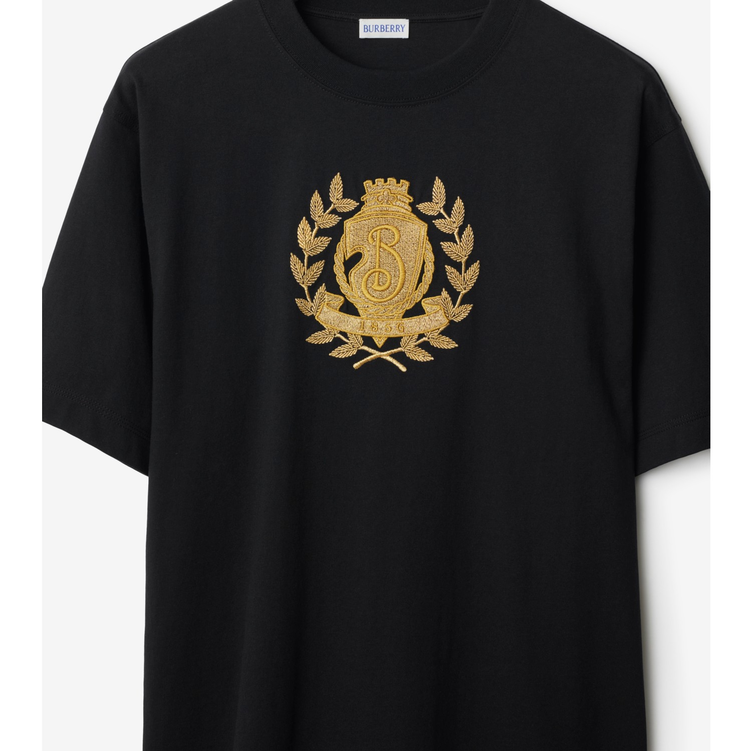 B Crest Cotton T-shirt