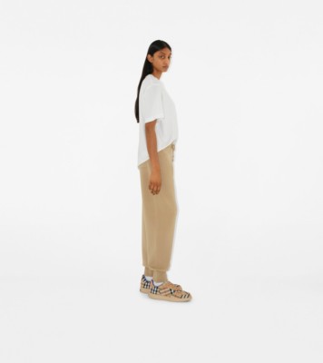 【Burberry】Women Sneakers 8105187C1791 Beige BURBERRY: Sneakers woman - Beige | Burberry sneakers 8105187