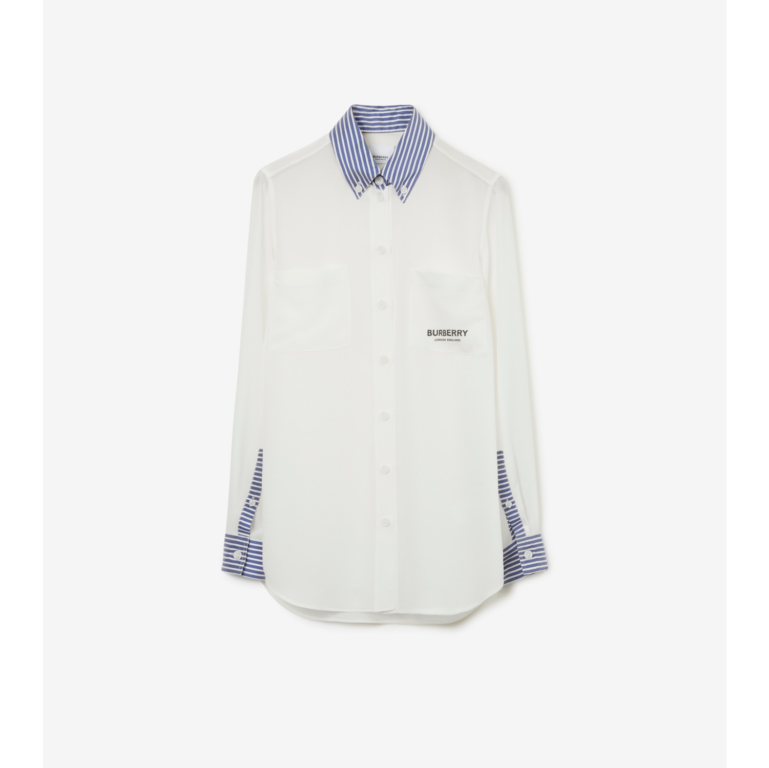 burberry camicia donna