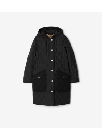 Burberry eastwick chevron quilted coat best sale