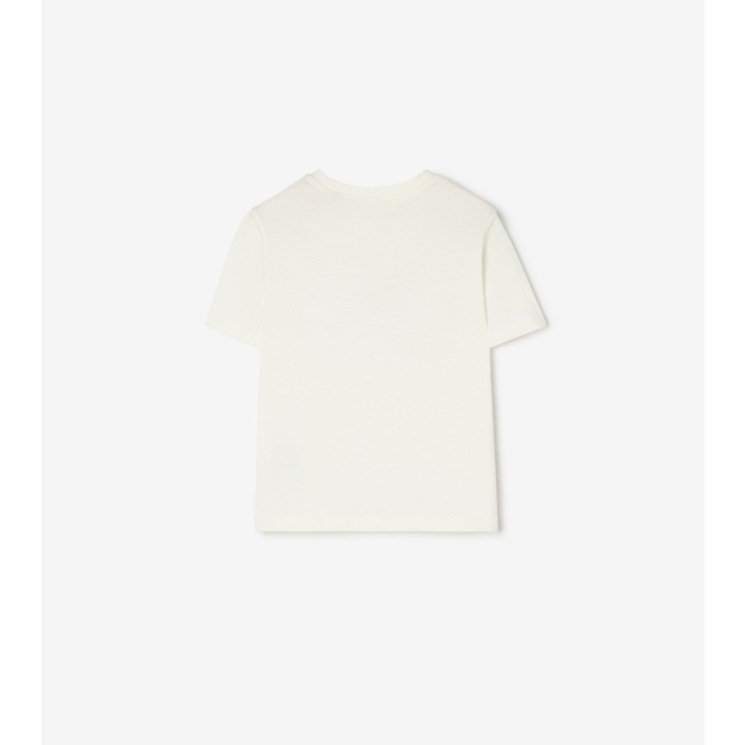 Knight Stamp Cotton T-shirt