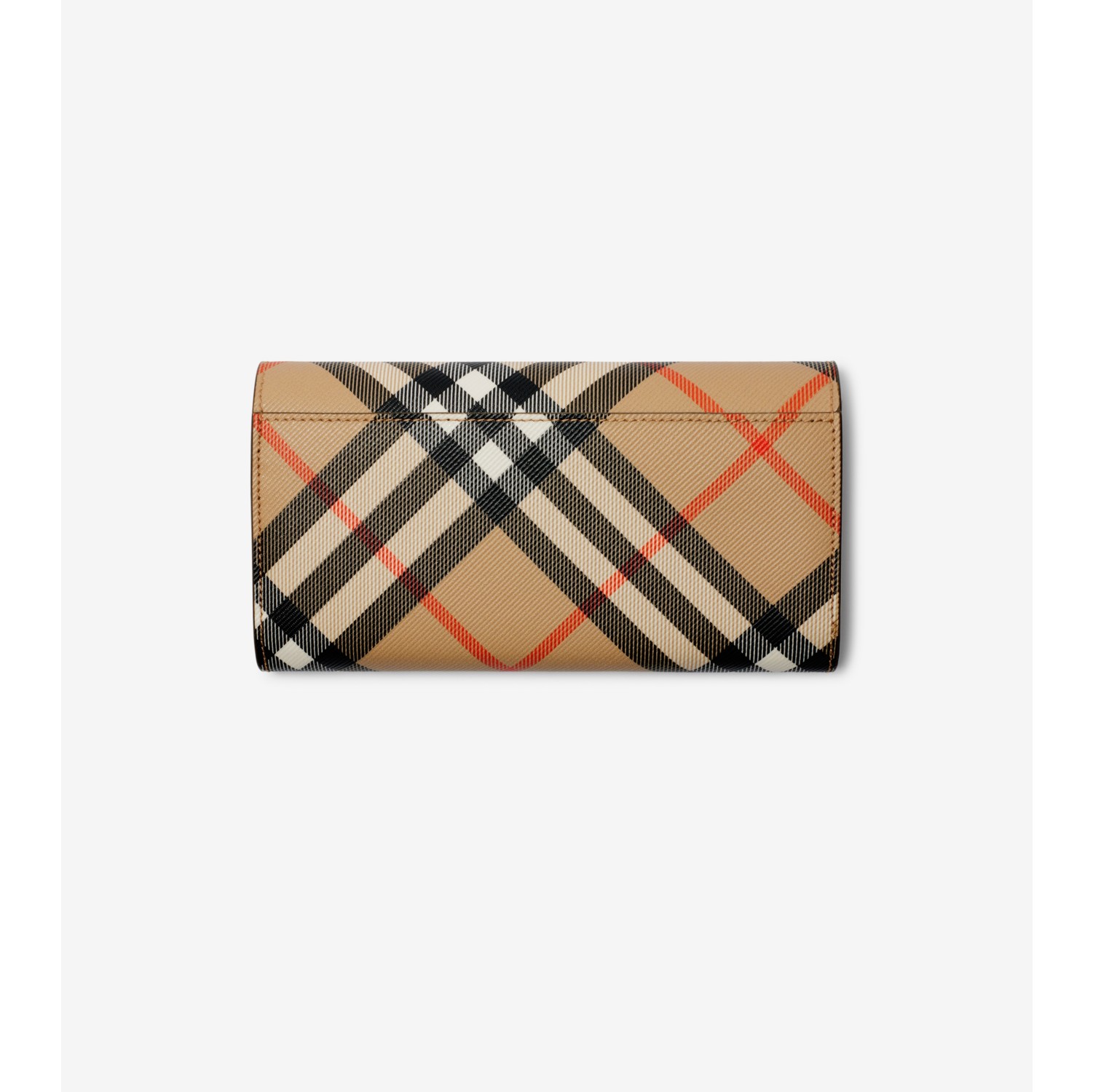 Check Continental Wallet in Sand - Women | Burberry® Official