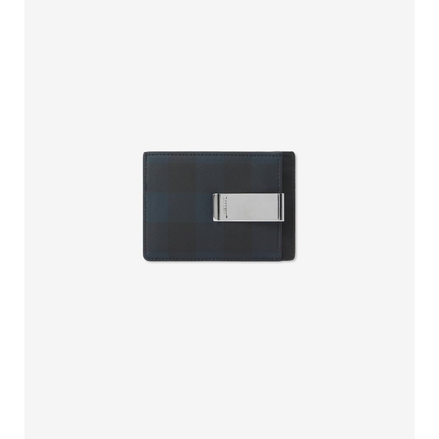 Burberry card holder money clip on sale