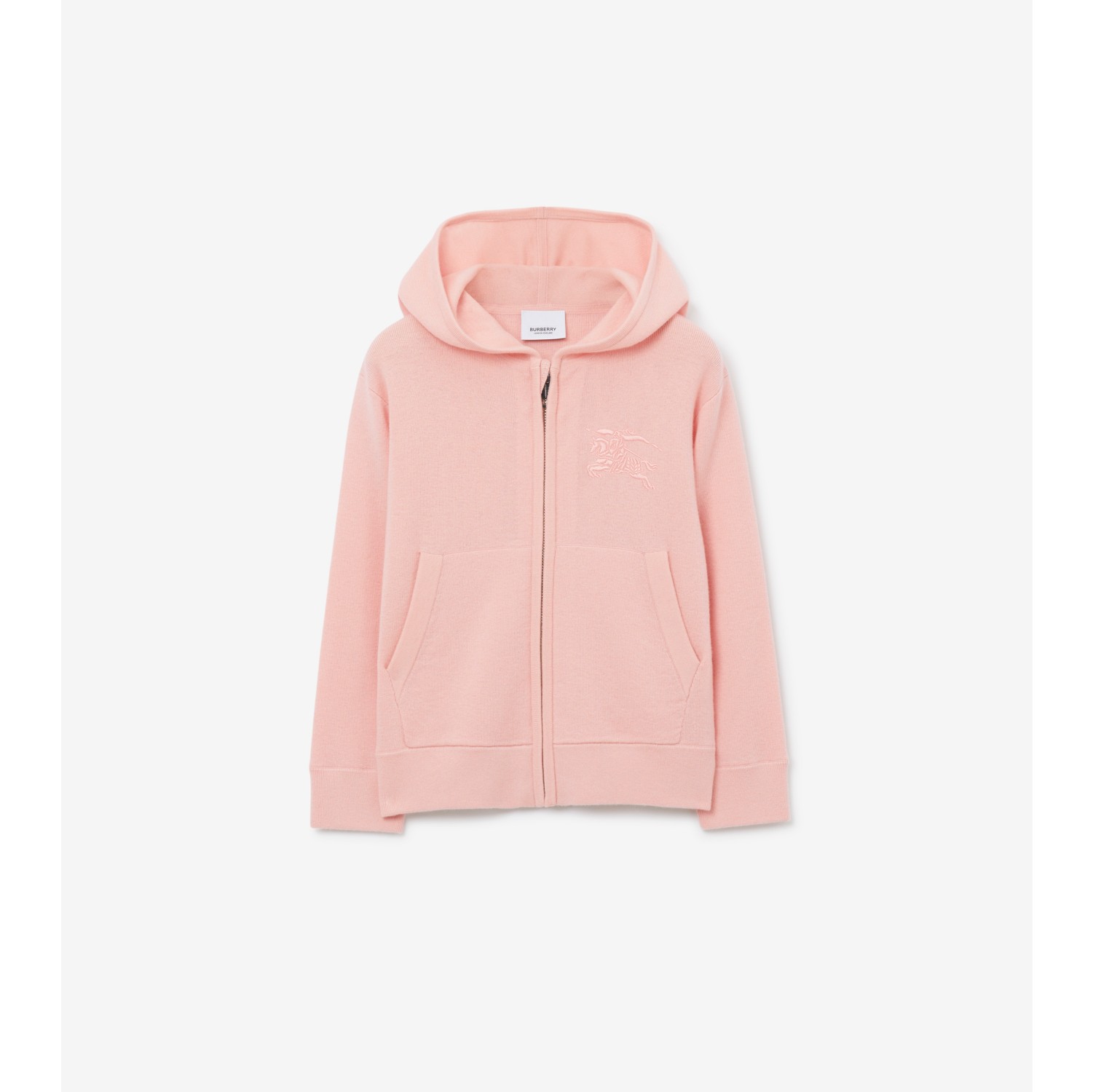 Burberry on sale hoodie pink