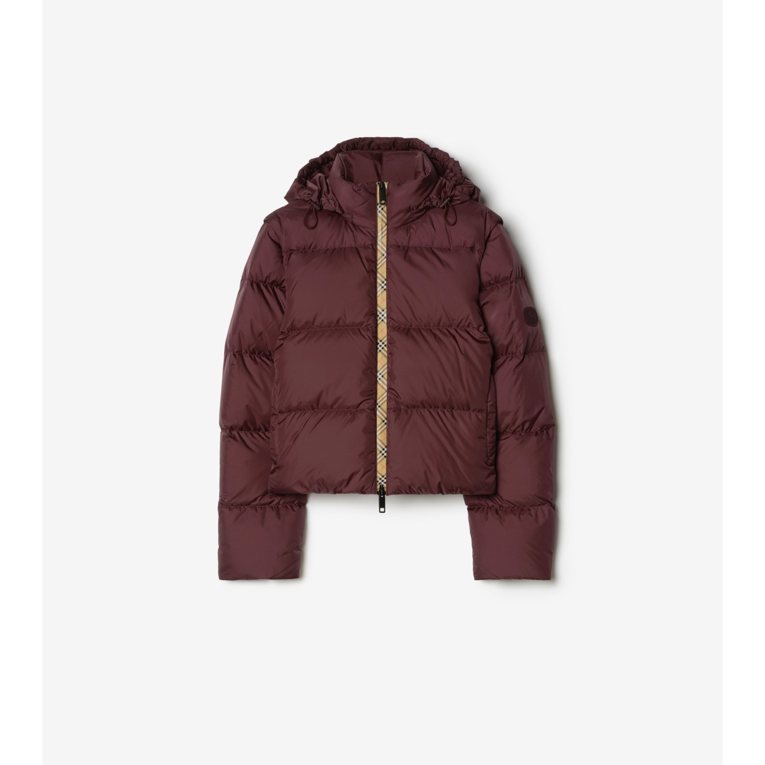 Detachable Sleeve Nylon Langdale Puffer Jacket - thumbnail 5