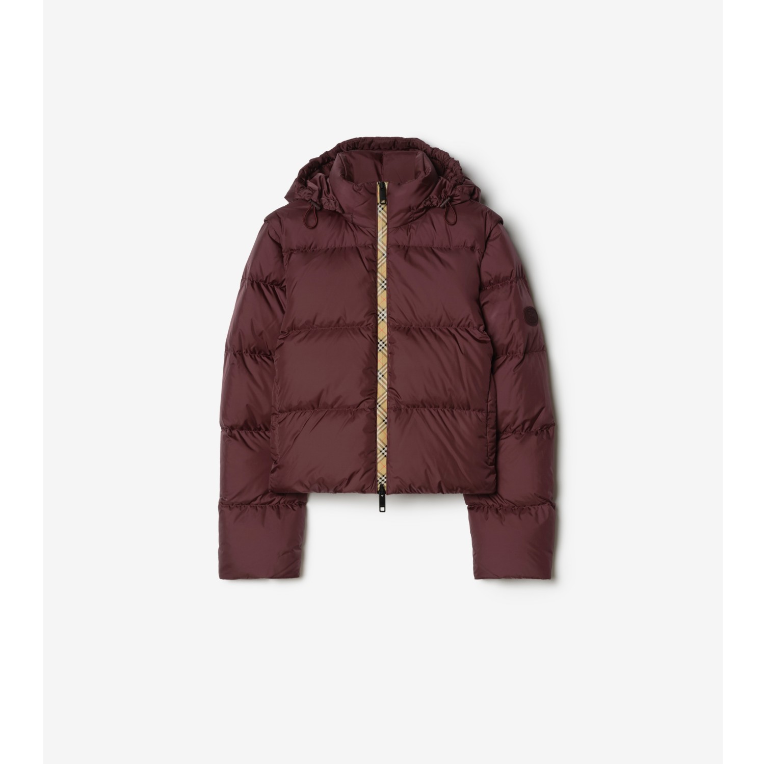 Detachable Sleeve Nylon Langdale Puffer Jacket