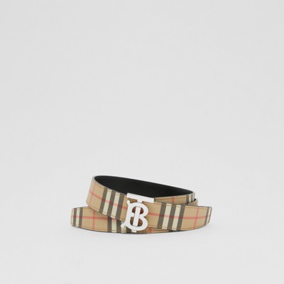 burberry mens belt