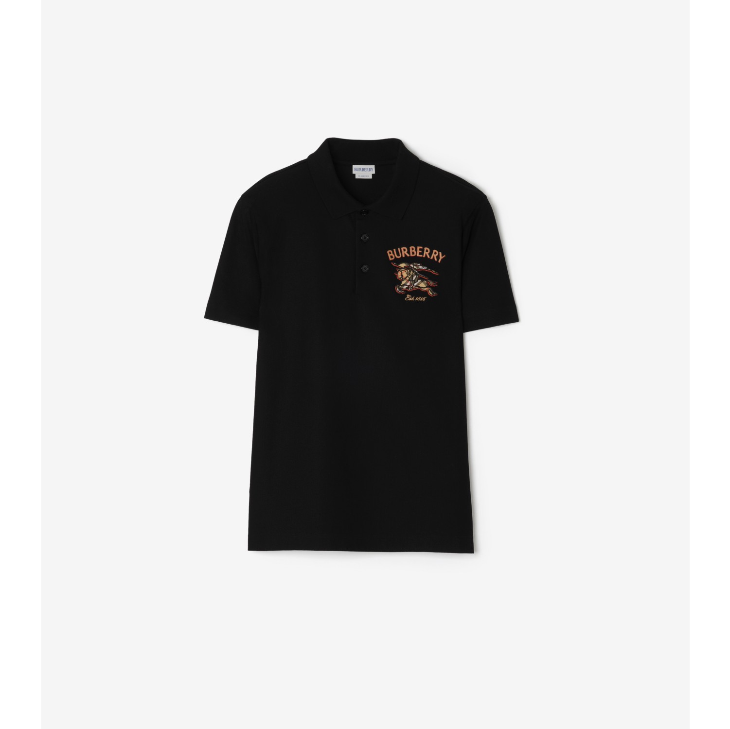 Polo en coton Knight Check