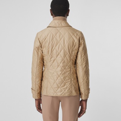 burberry atkinson diamond quilted jacket