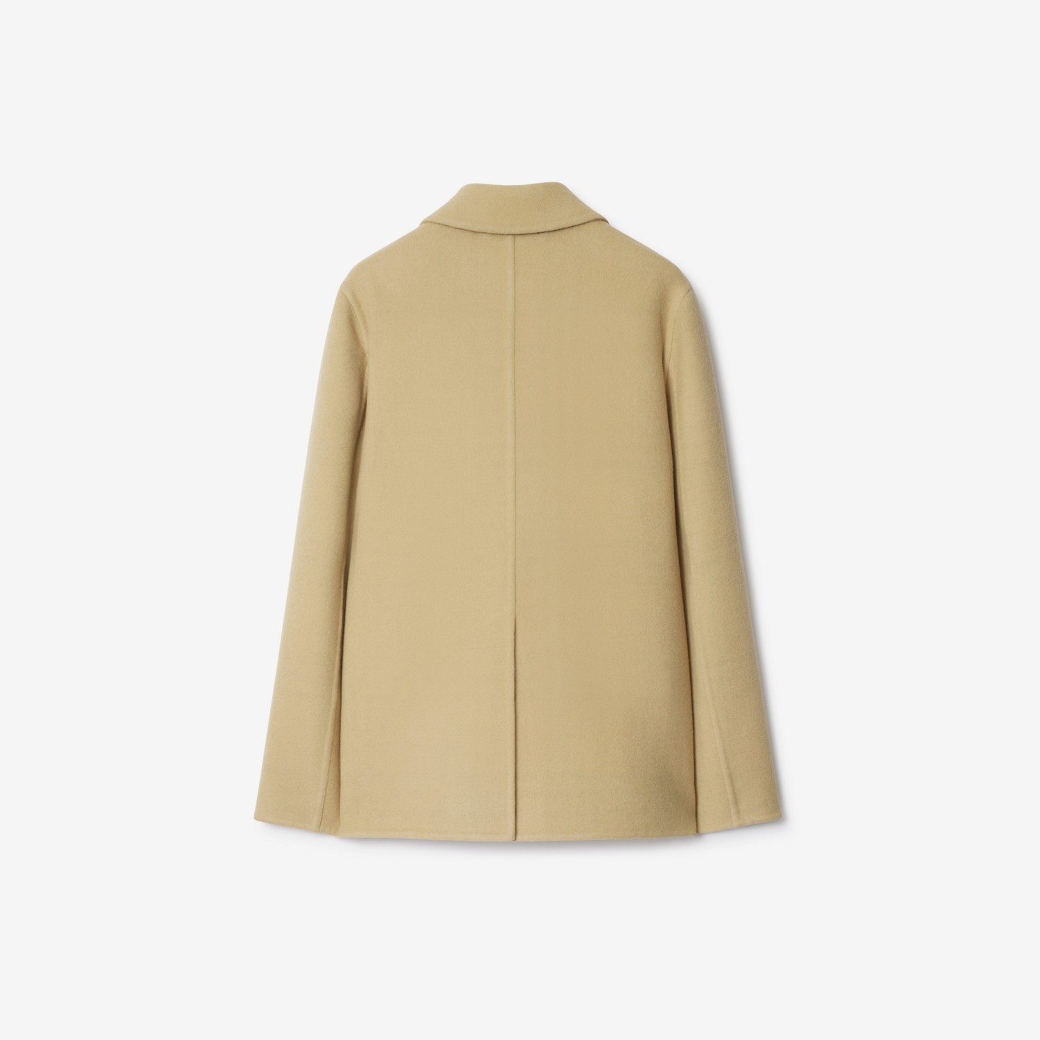 Wool Jacket in Flax - Women | Burberry® Official Wool Jacket in Flax - Women | Burberry® Official