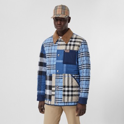 burberry check cap