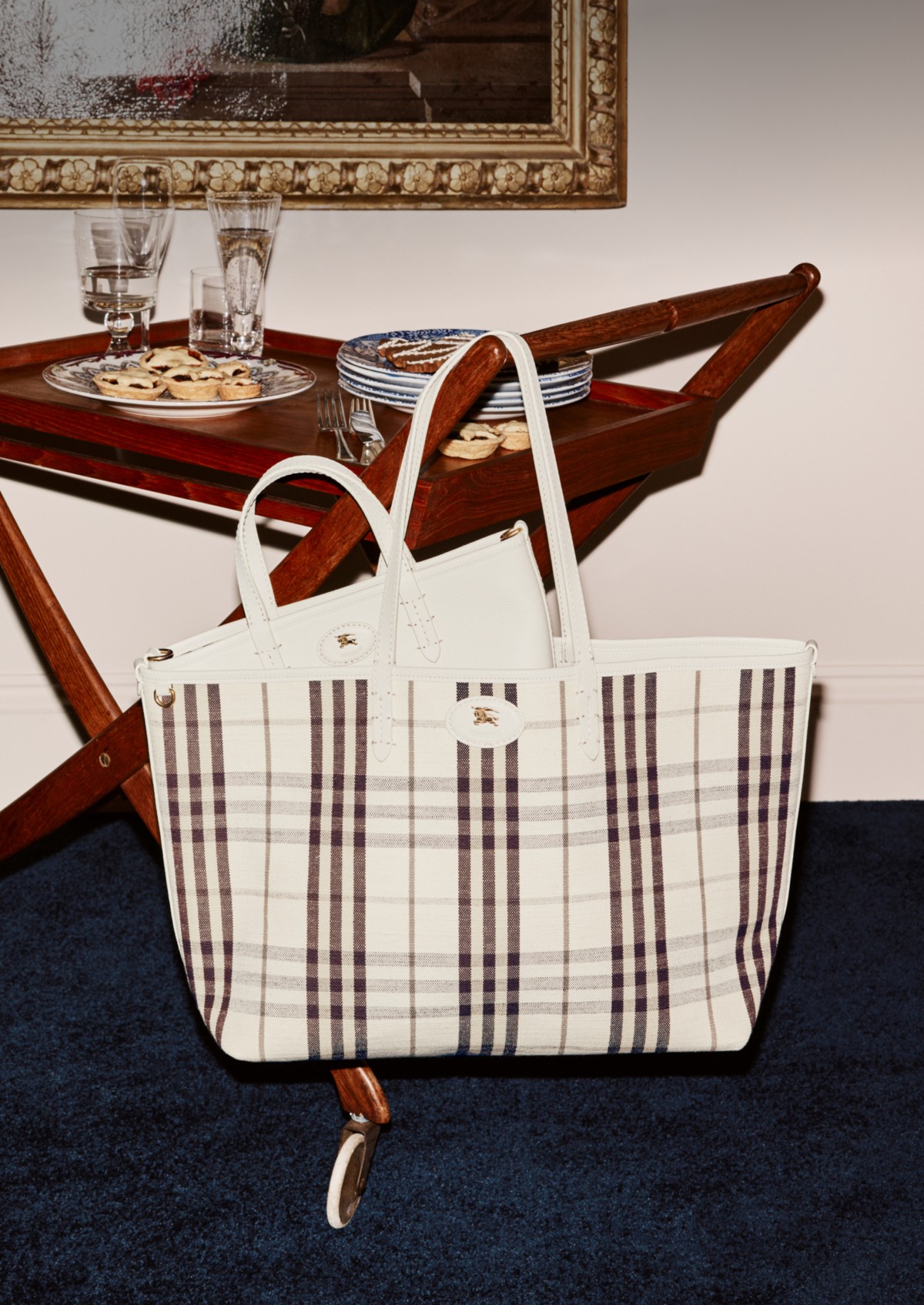 Women's Designer Bags Check Leather Bags Burberry® Official