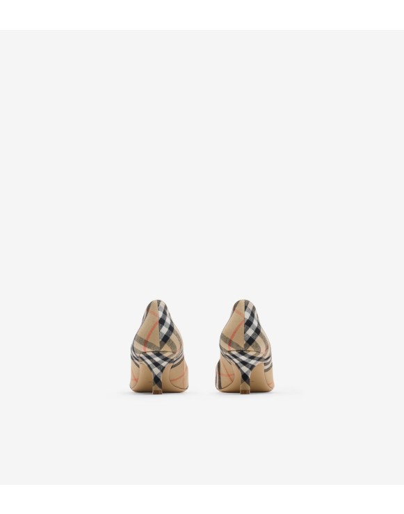 Check Dame Pumps​
