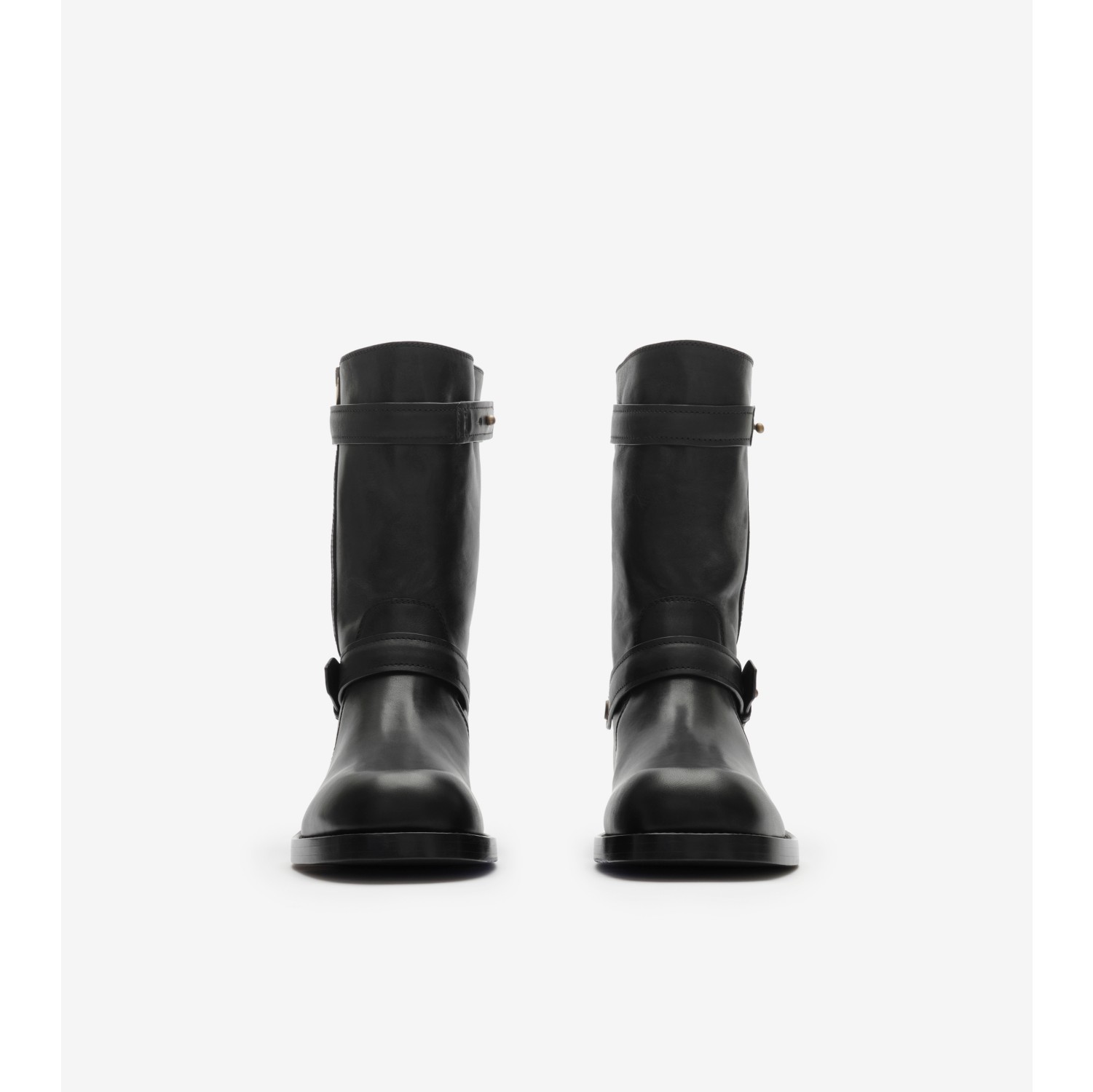 Bikerstiefel „Kent“ aus Leder