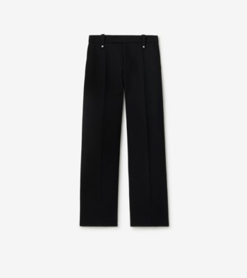 Black burberry sale pants