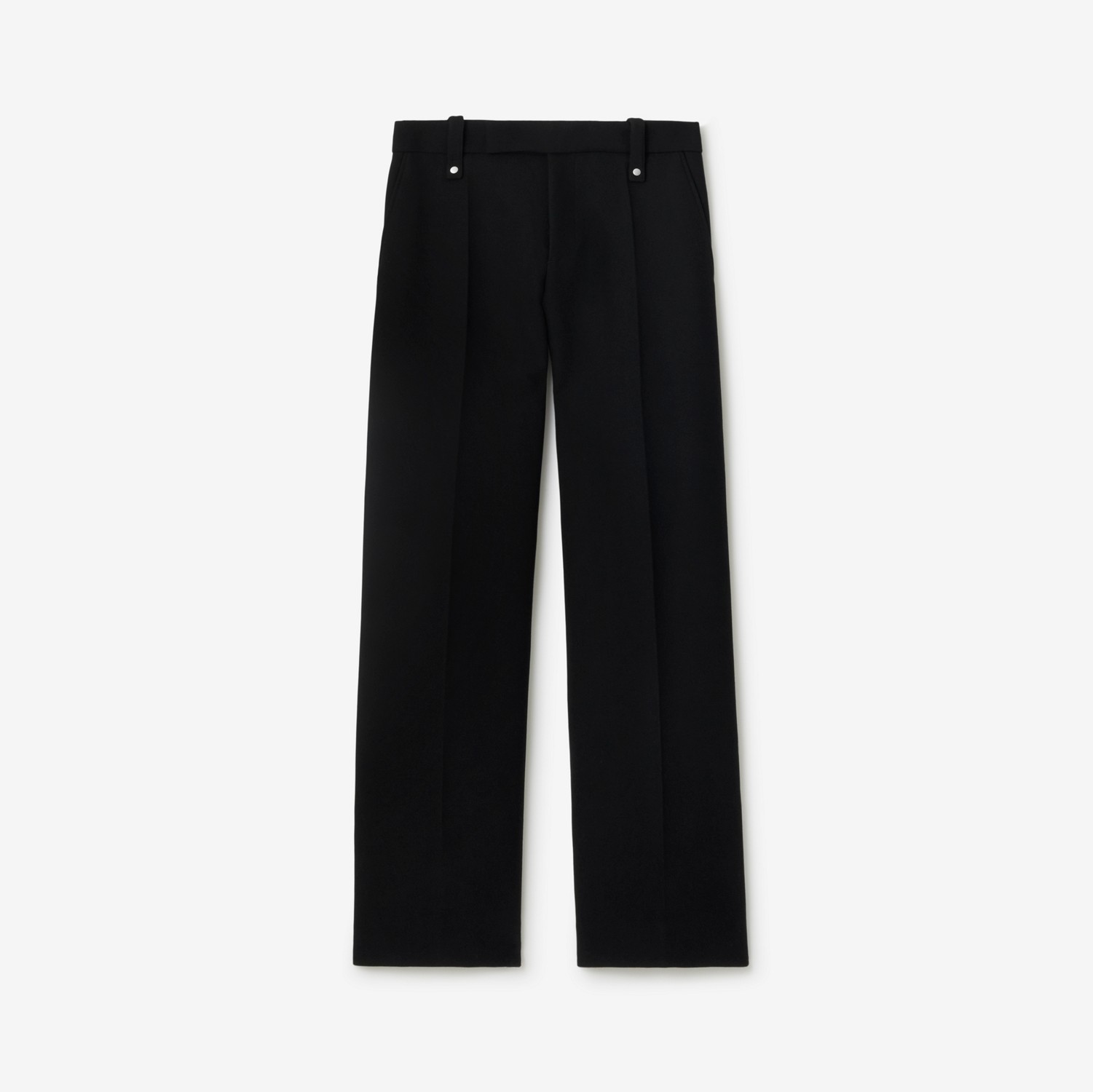 Pantalones de vestir en lana (Negro) - Hombre | Burberry® oficial