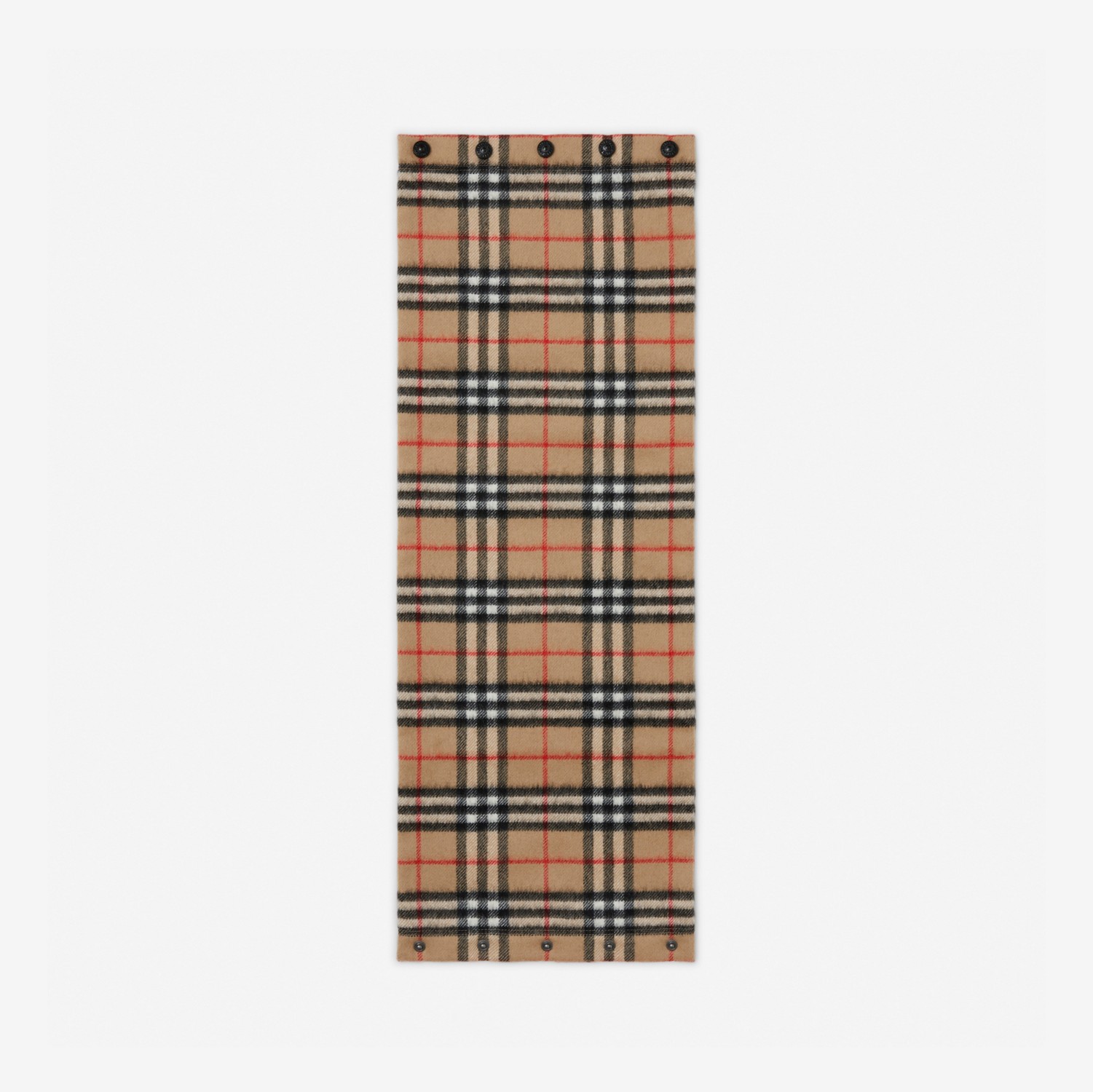 Vintage Check Cashmere Snood in Archive Beige - Children | Burberry® Official