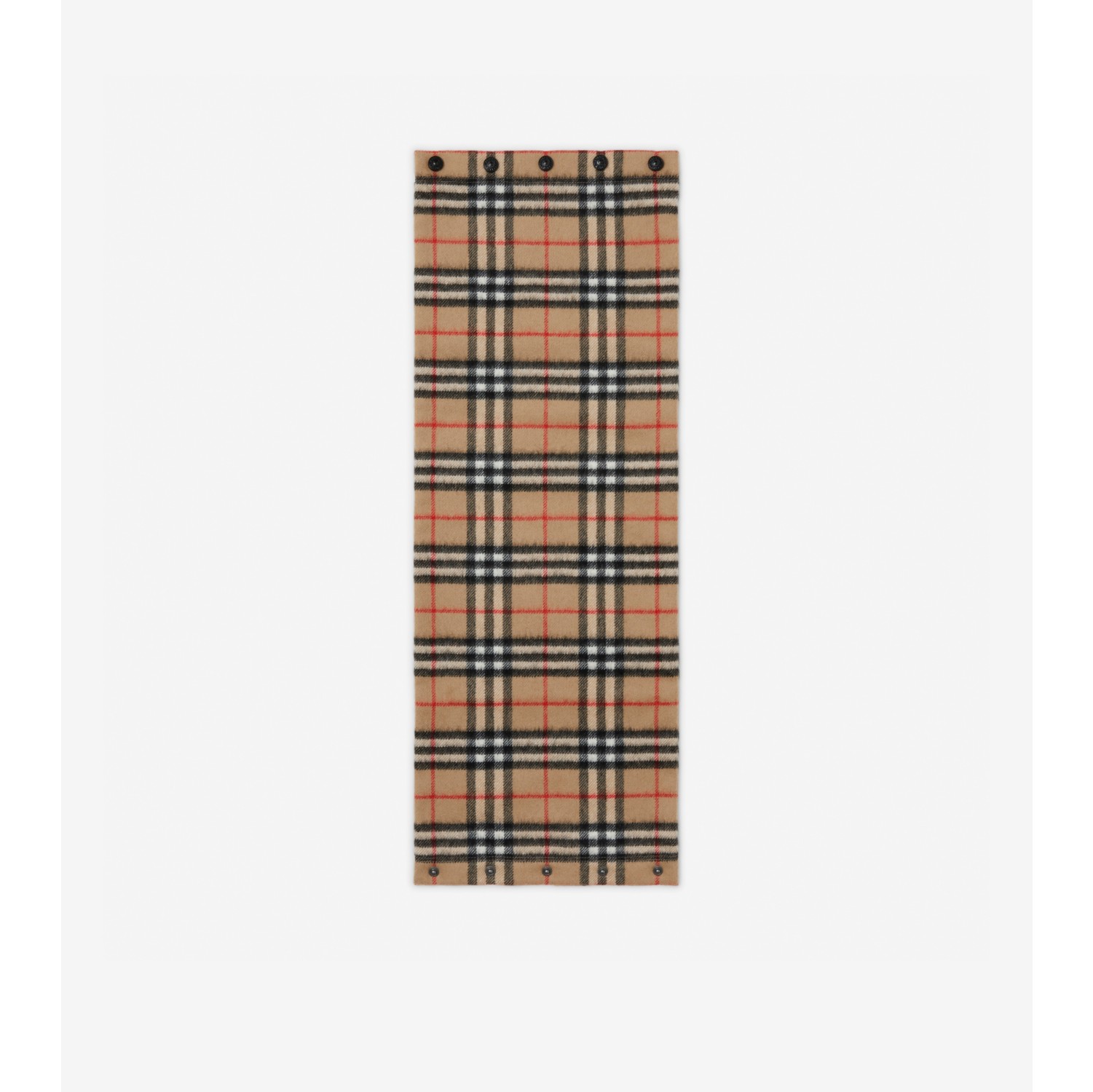 Vintage Check Cashmere Scarf in Beige - Burberry