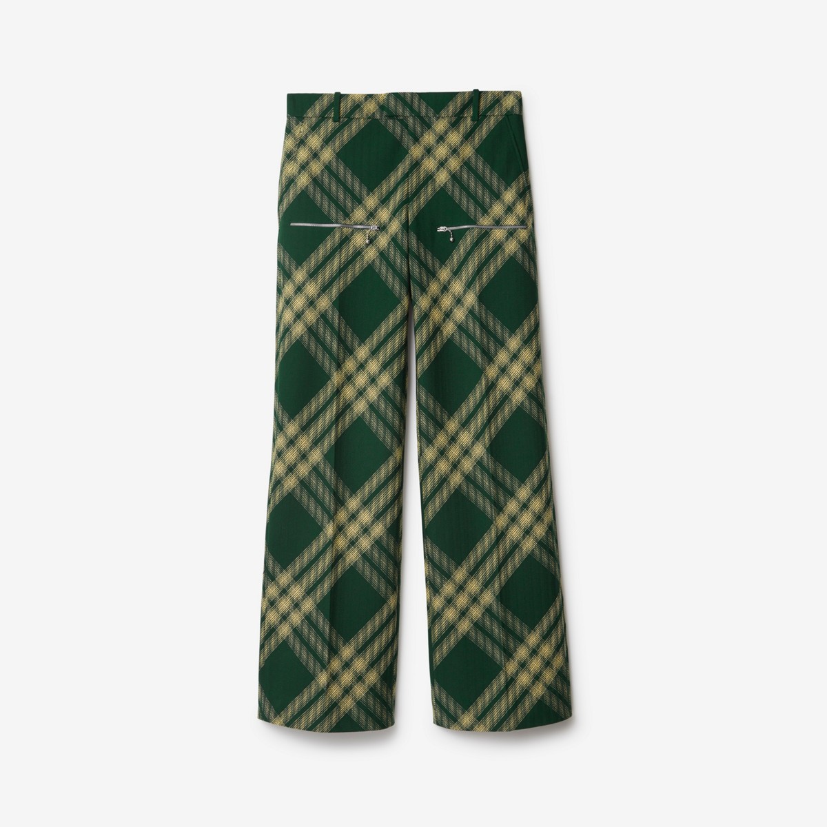 BURBERRY BURBERRY CHECK WOOL TROUSERS
