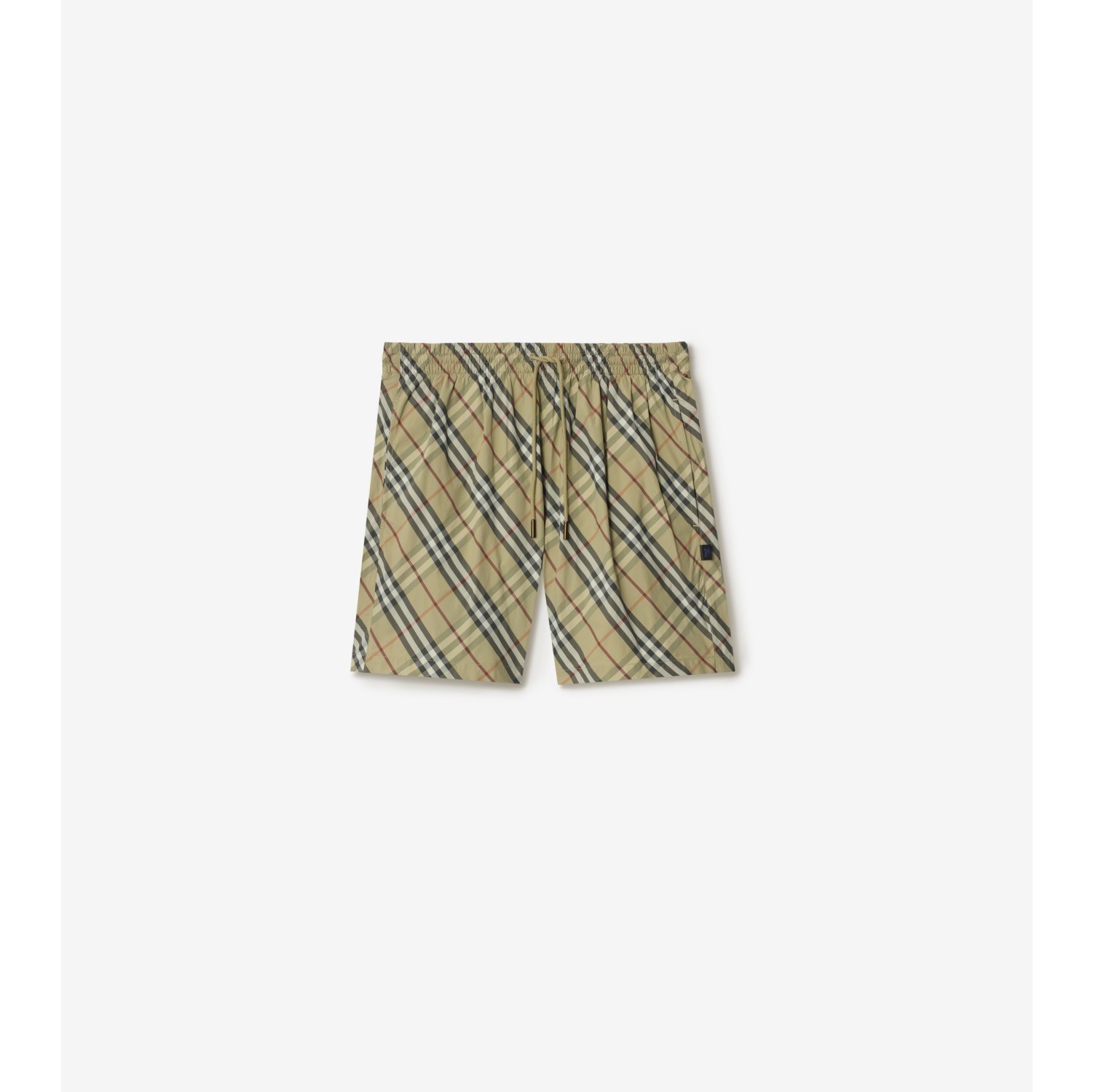 Schwimmshorts in Check