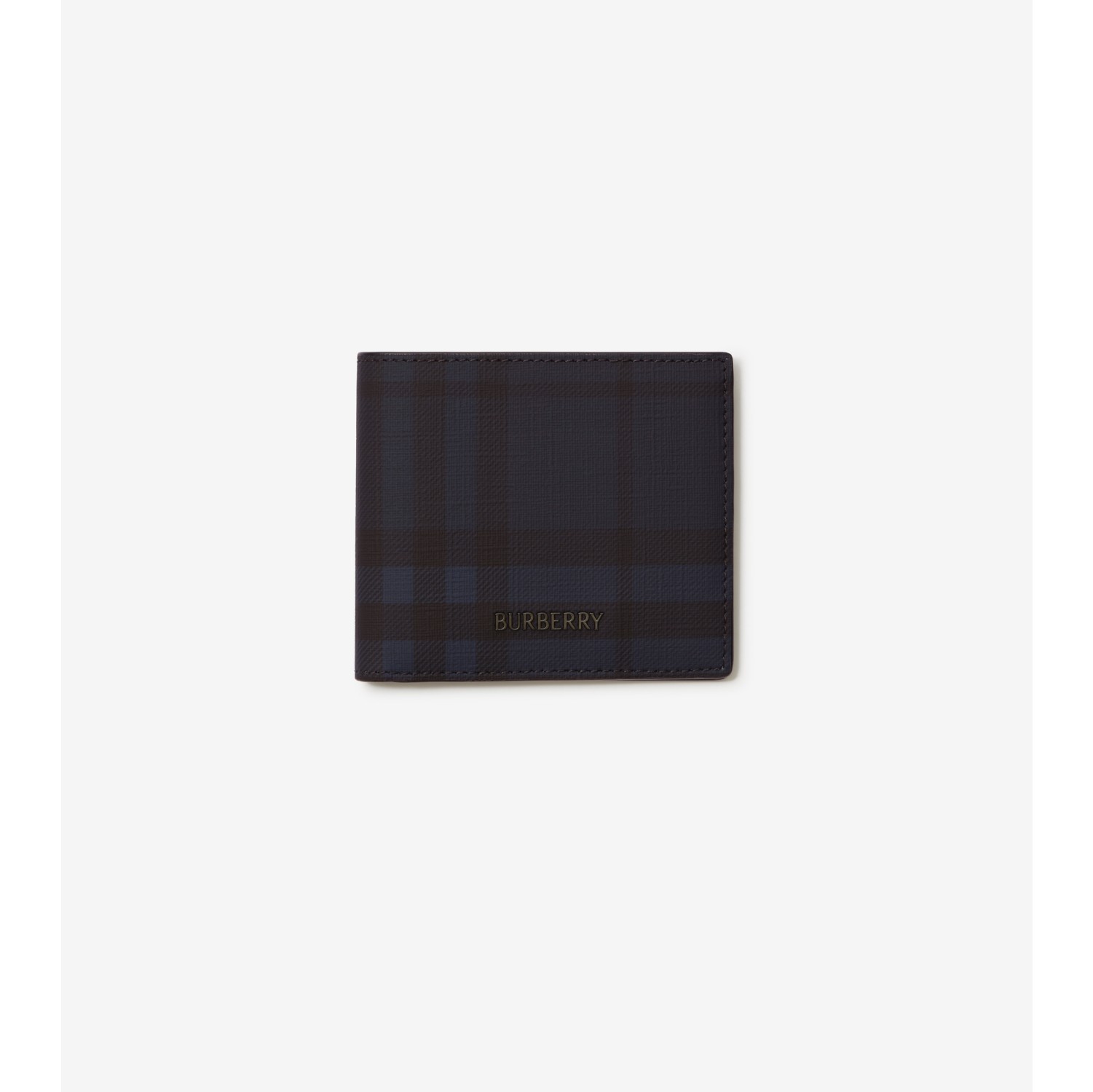 City Check Bifold Wallet