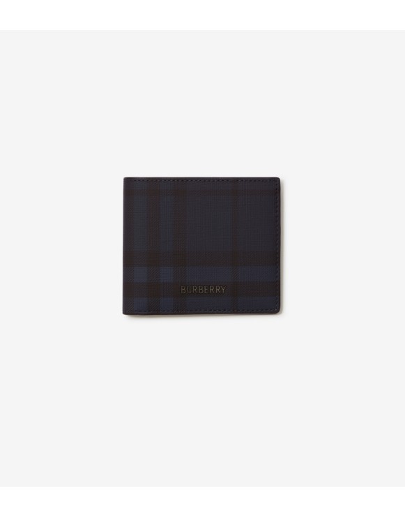 City Check Bifold Wallet