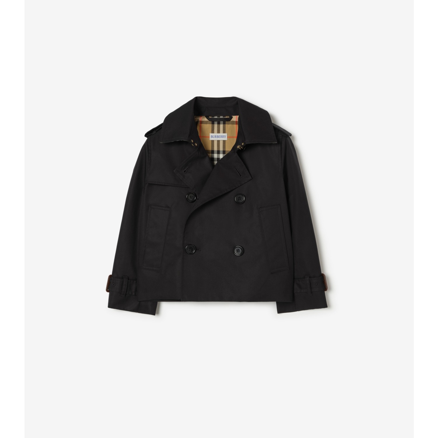 Cotton Trench Jacket