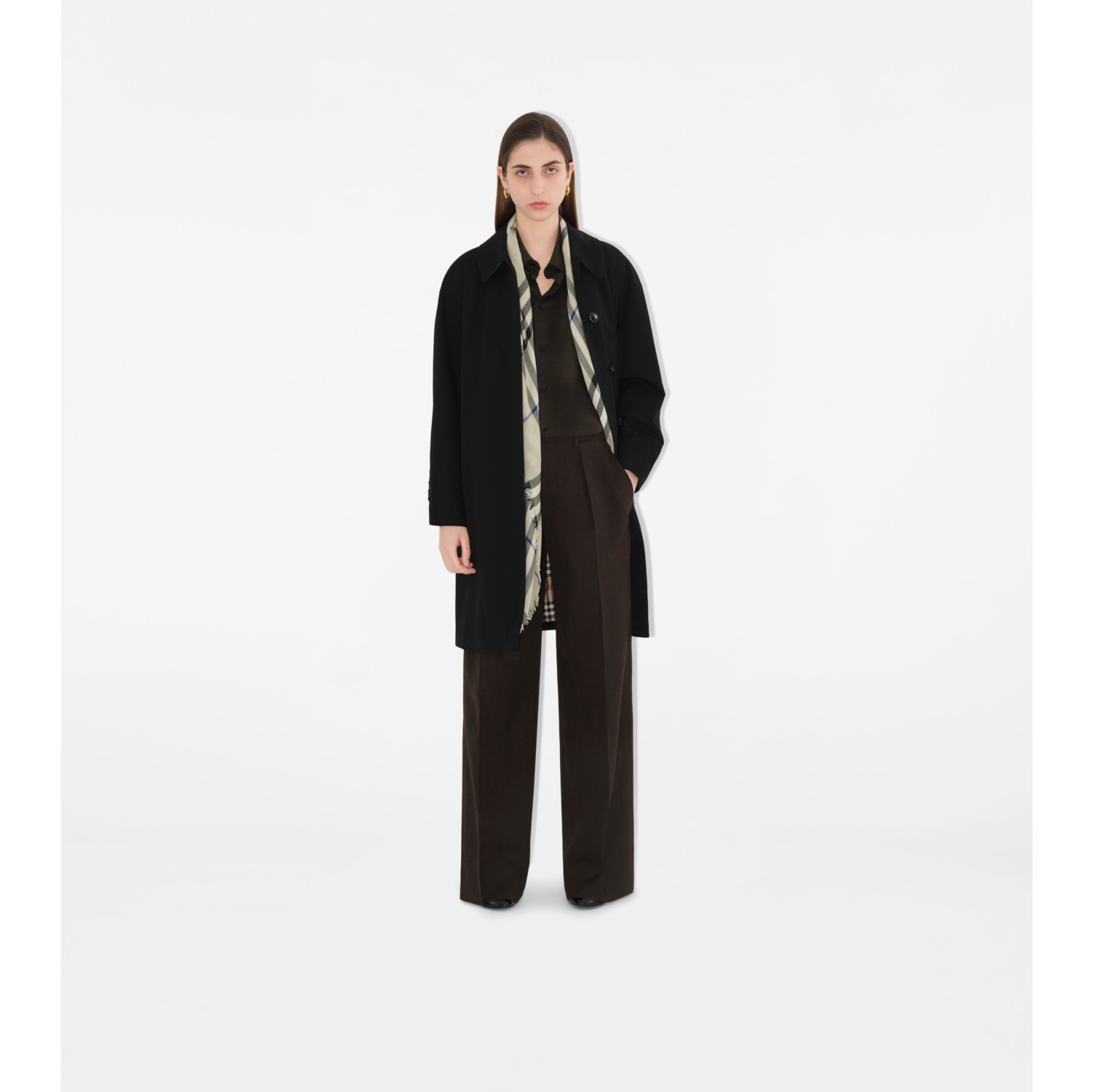 Burberry the camden car coat online