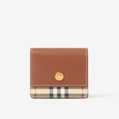 Burberry, Bags, Vintage Burberry Compact Wallet