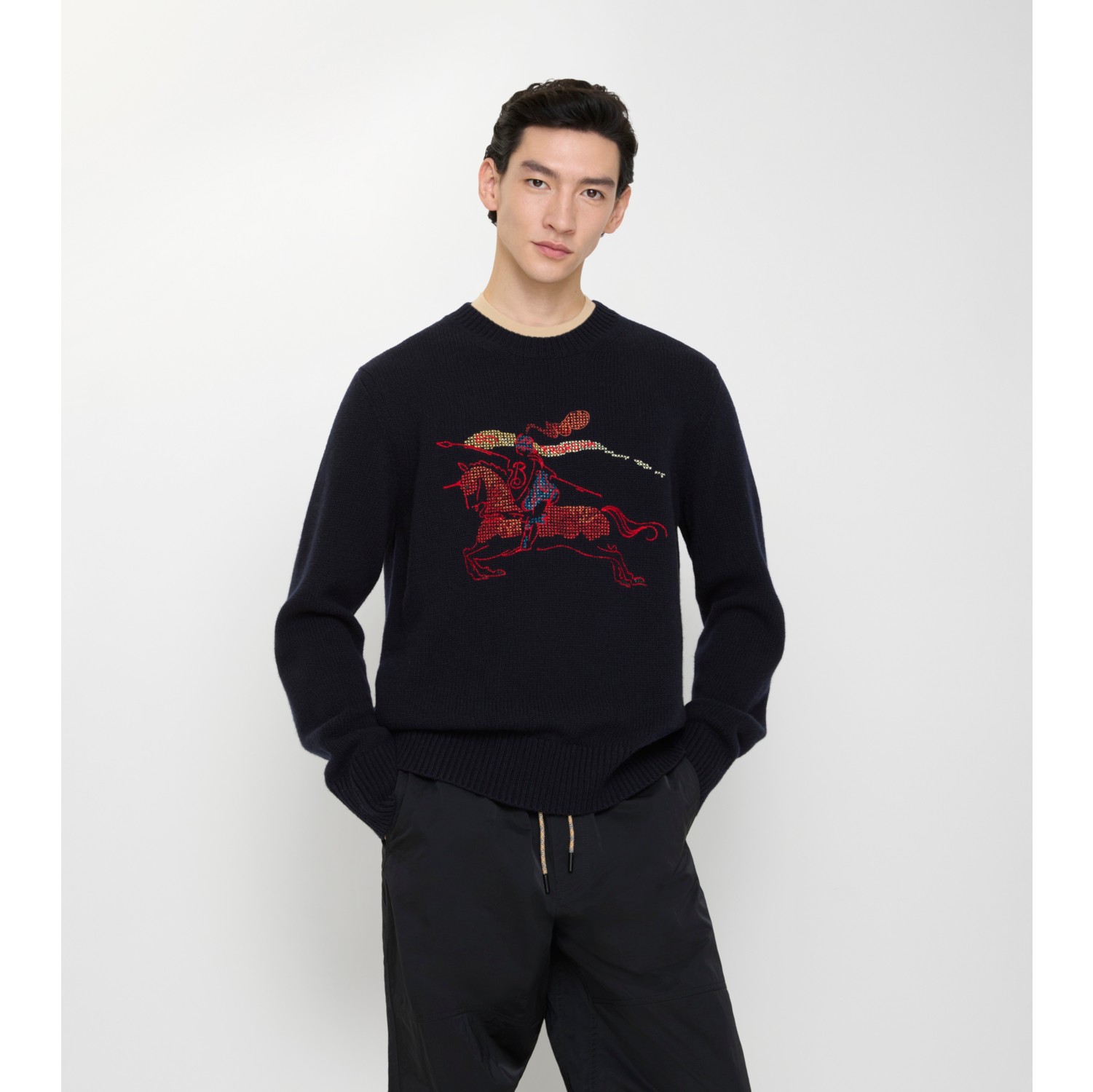 Cross Stitch EKD Wool Cashmere Sweater