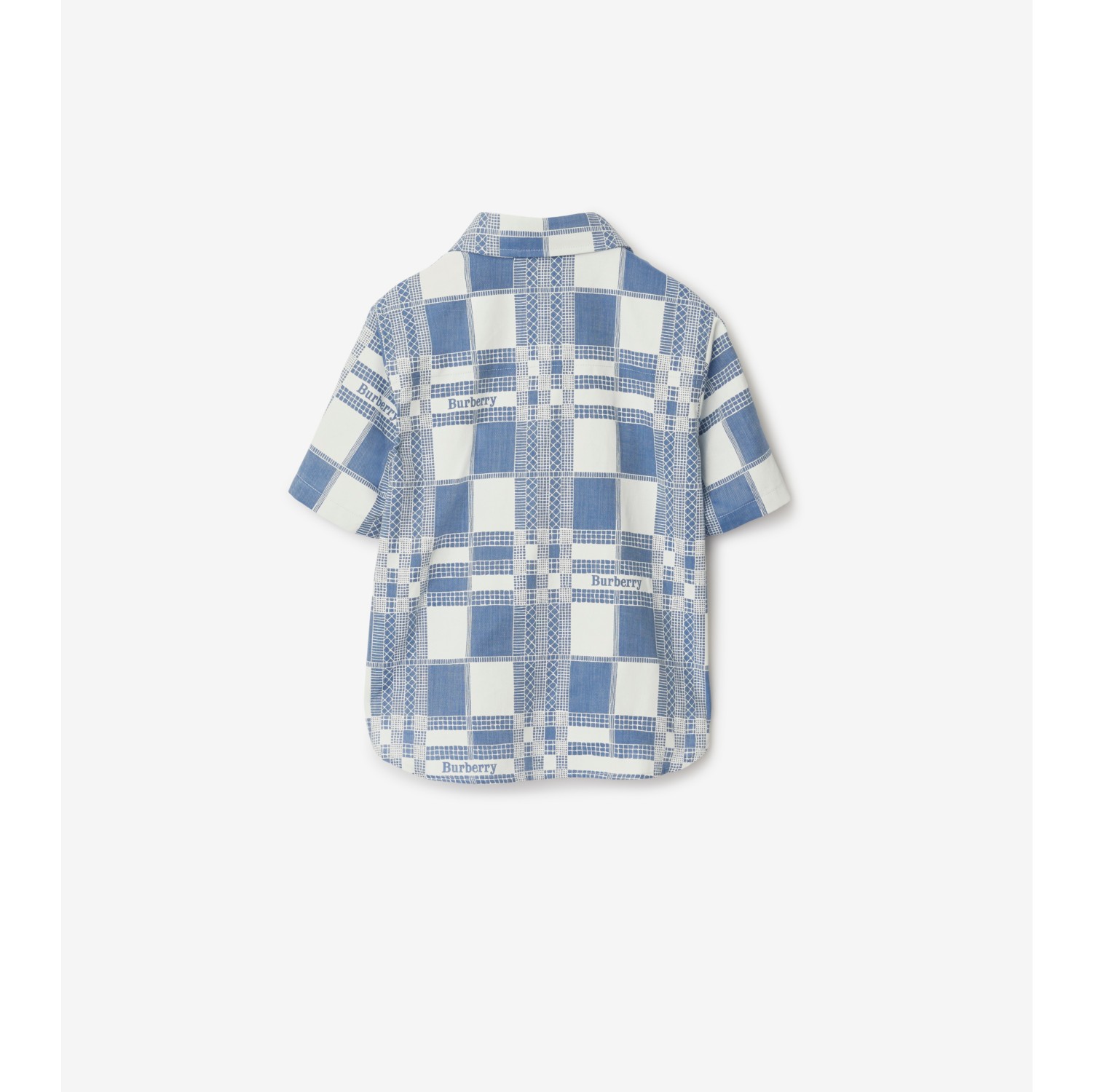 Chemise en coton Check