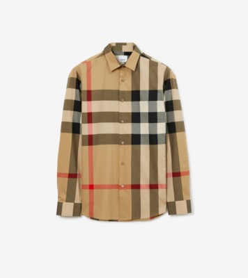 メンズ シャツ | Burberry® 公式サイト