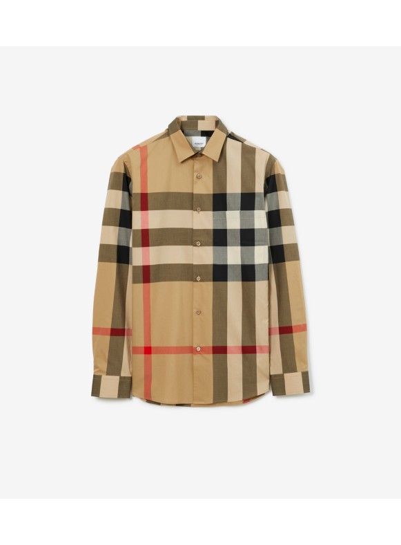 Men's Shirts | Burberry® Official