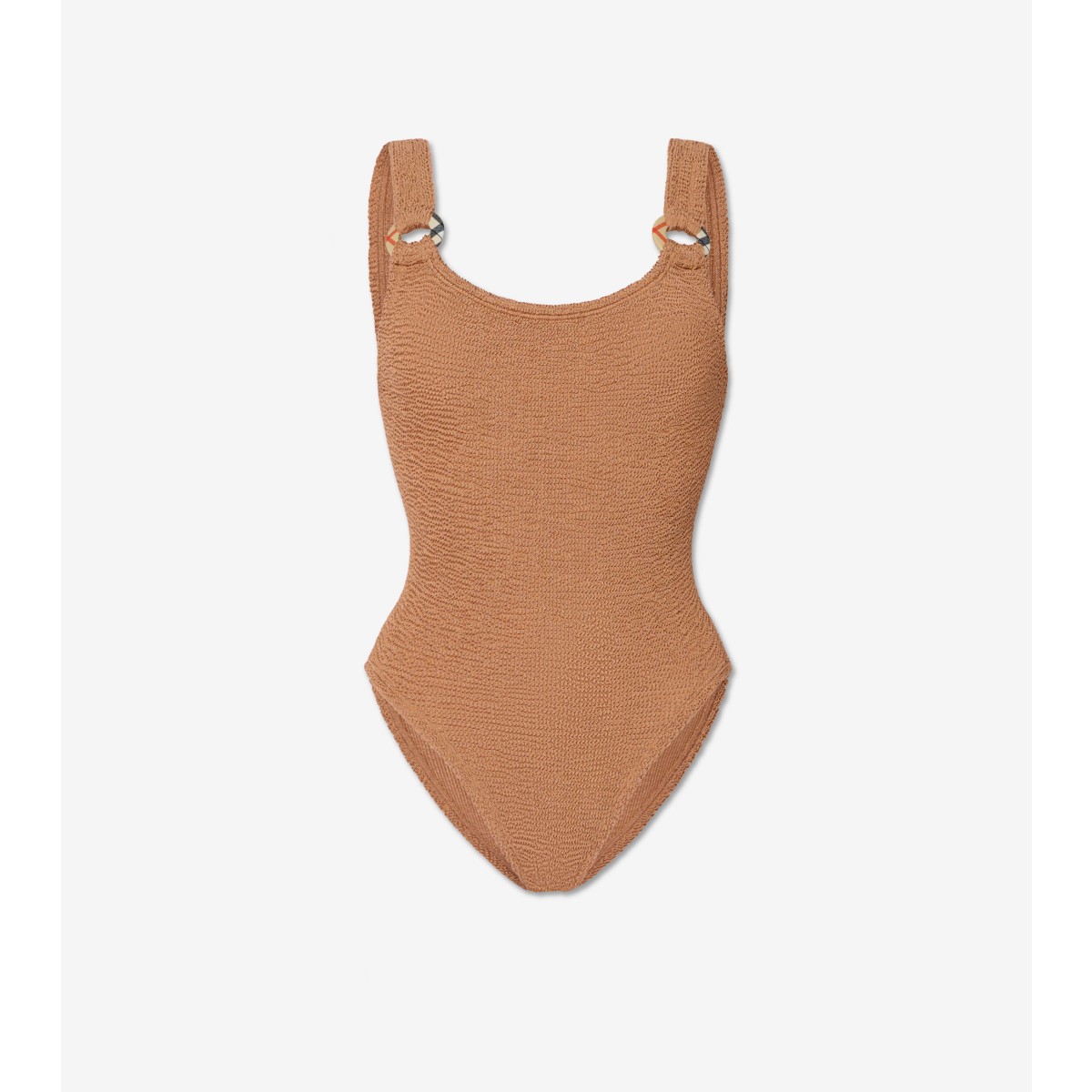  Check Domino Swimsuit