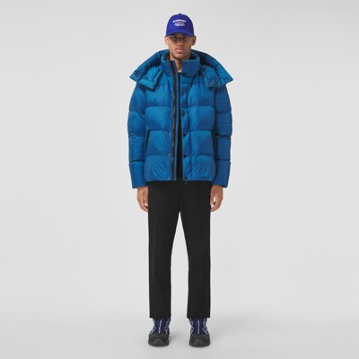 burberry jacket blue