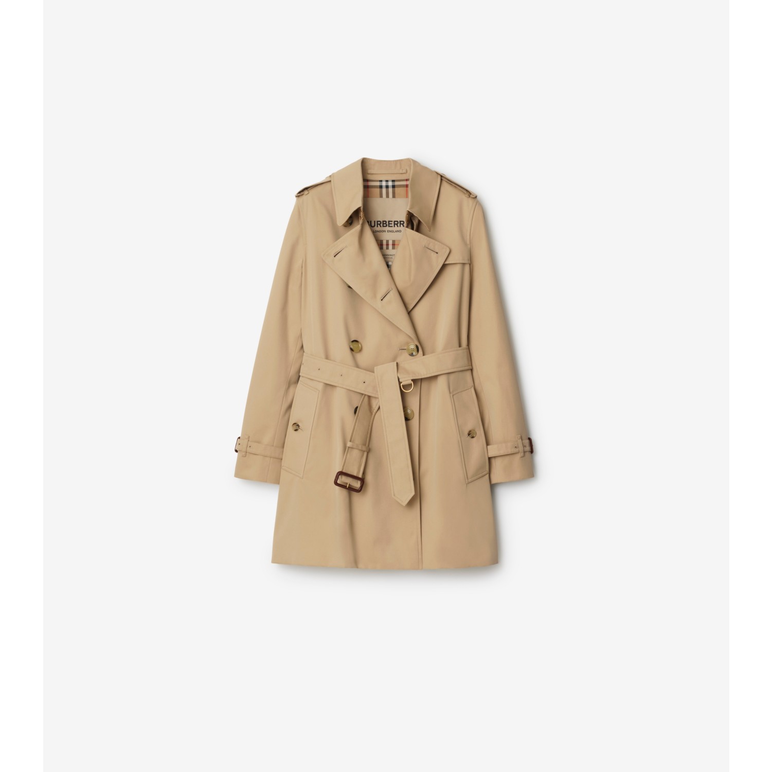 Kensington - Trench coat Heritage curto