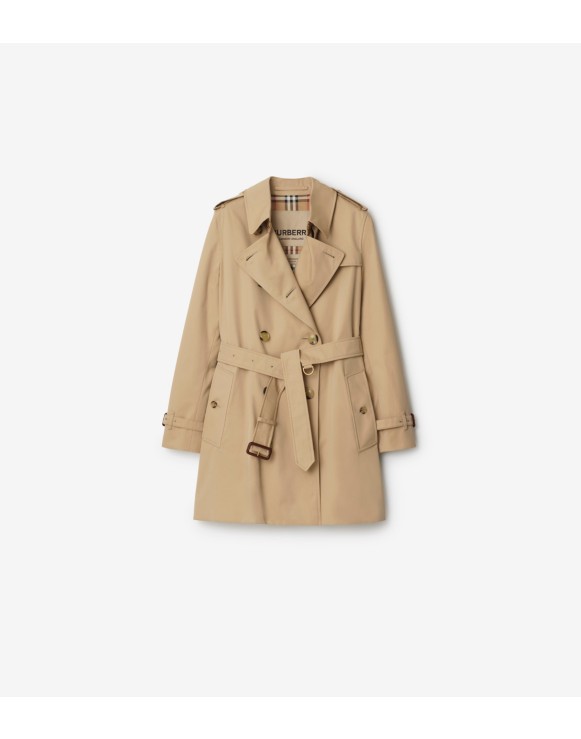 Short Kensington Heritage Trench Coat