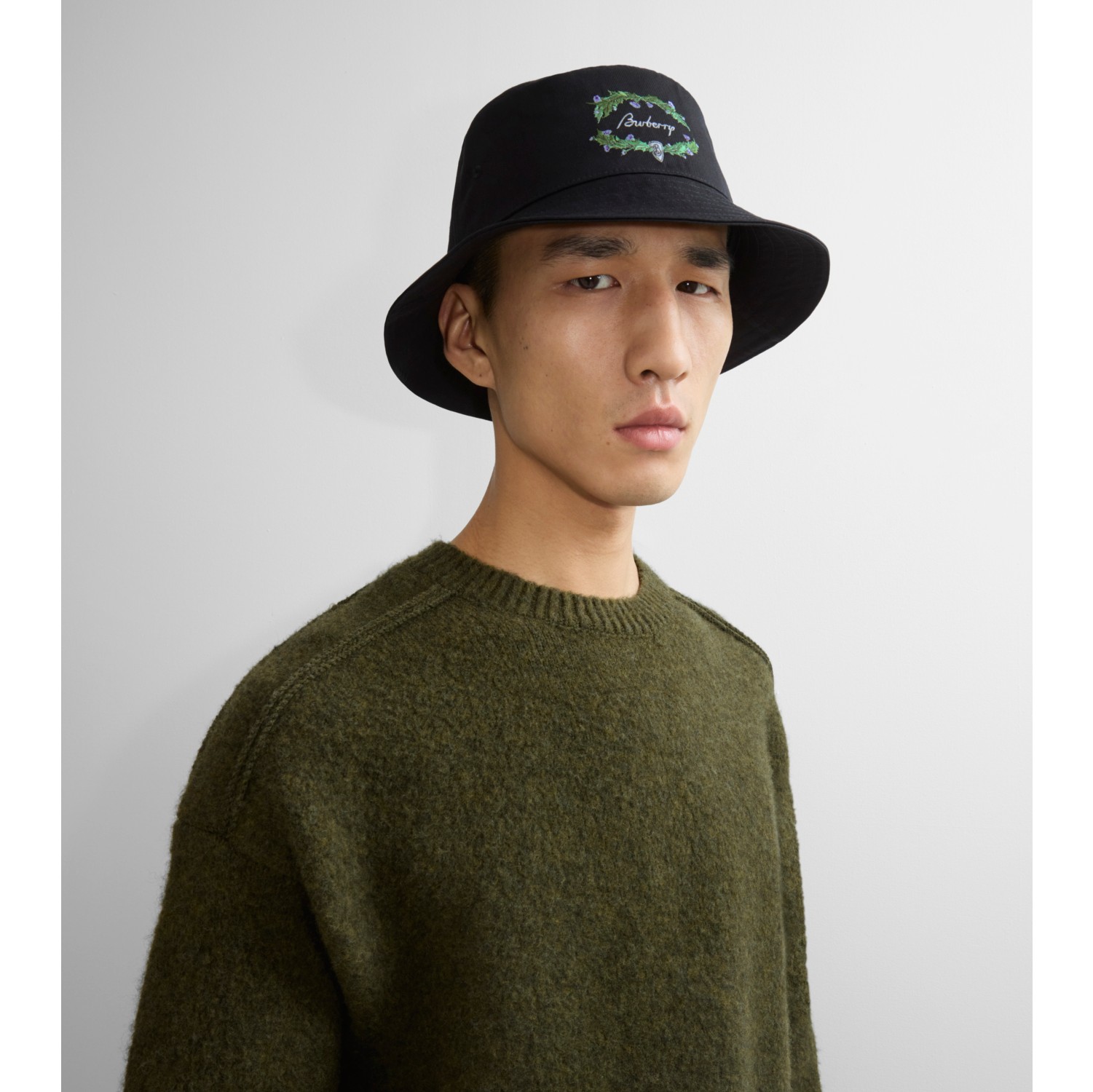 Thistle Logo Bucket Hat