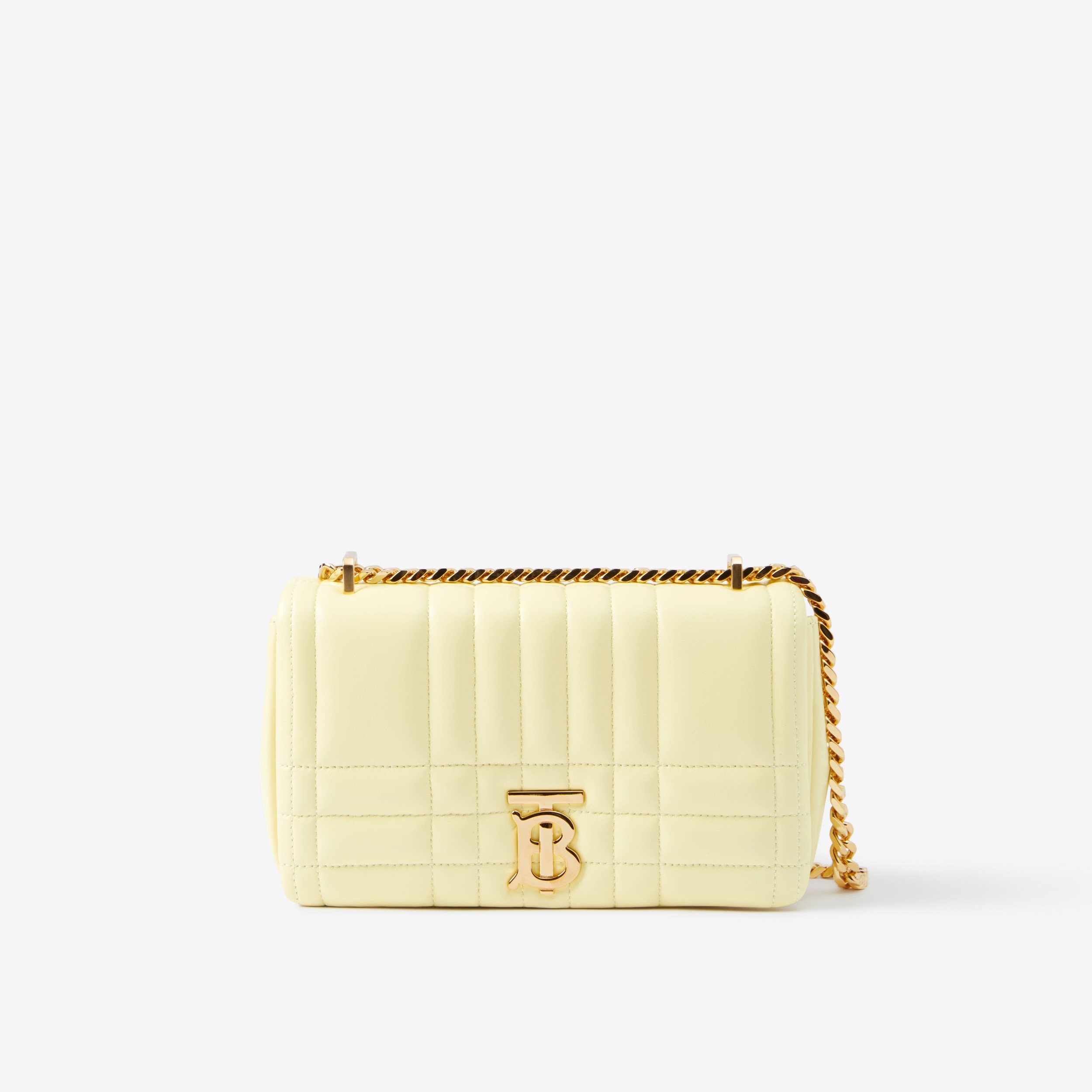 Small Lola Bag in Cool Lemon - Women | Burberry® Official - 1
