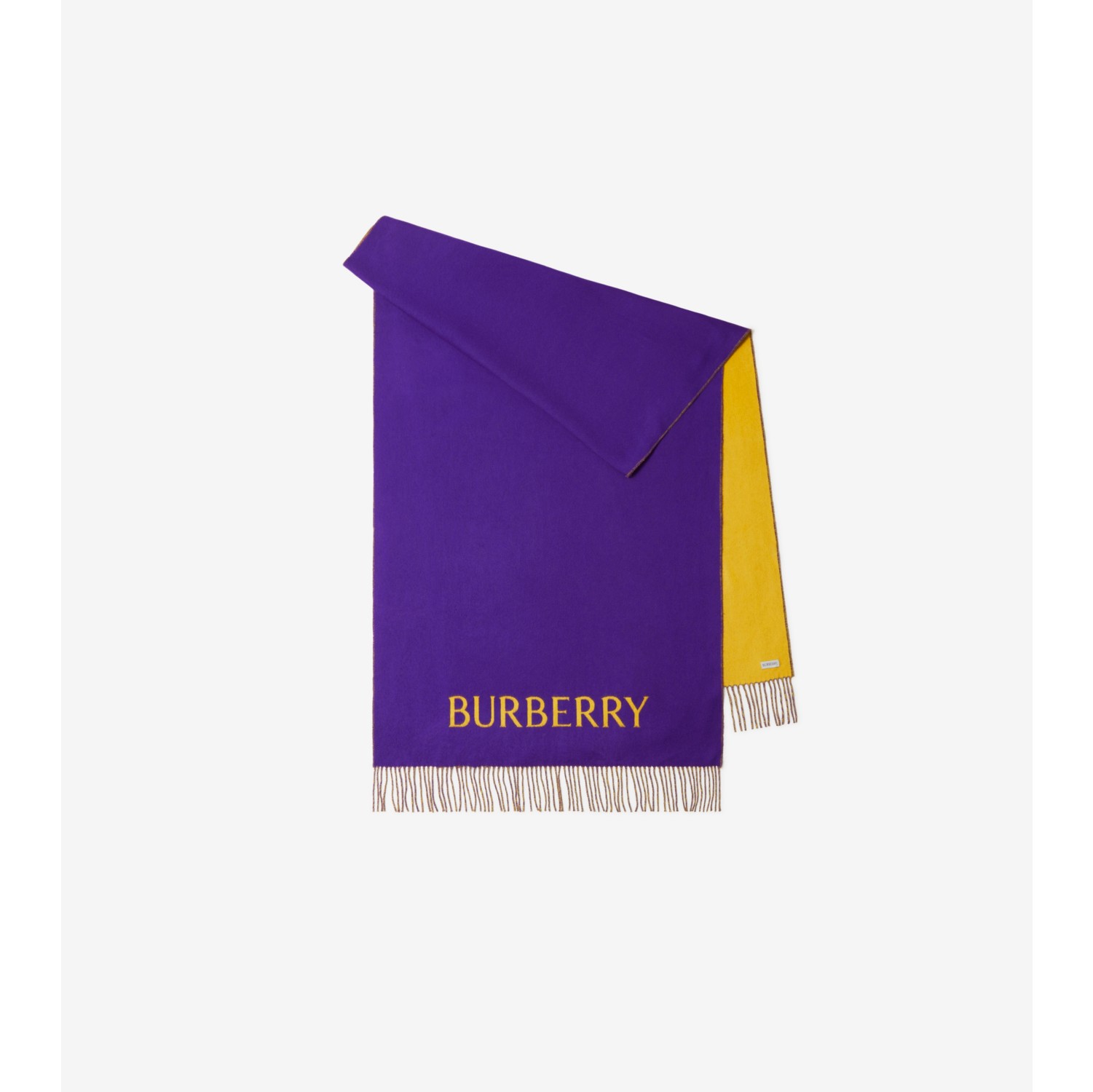 Burberry scarf purple new arrivals