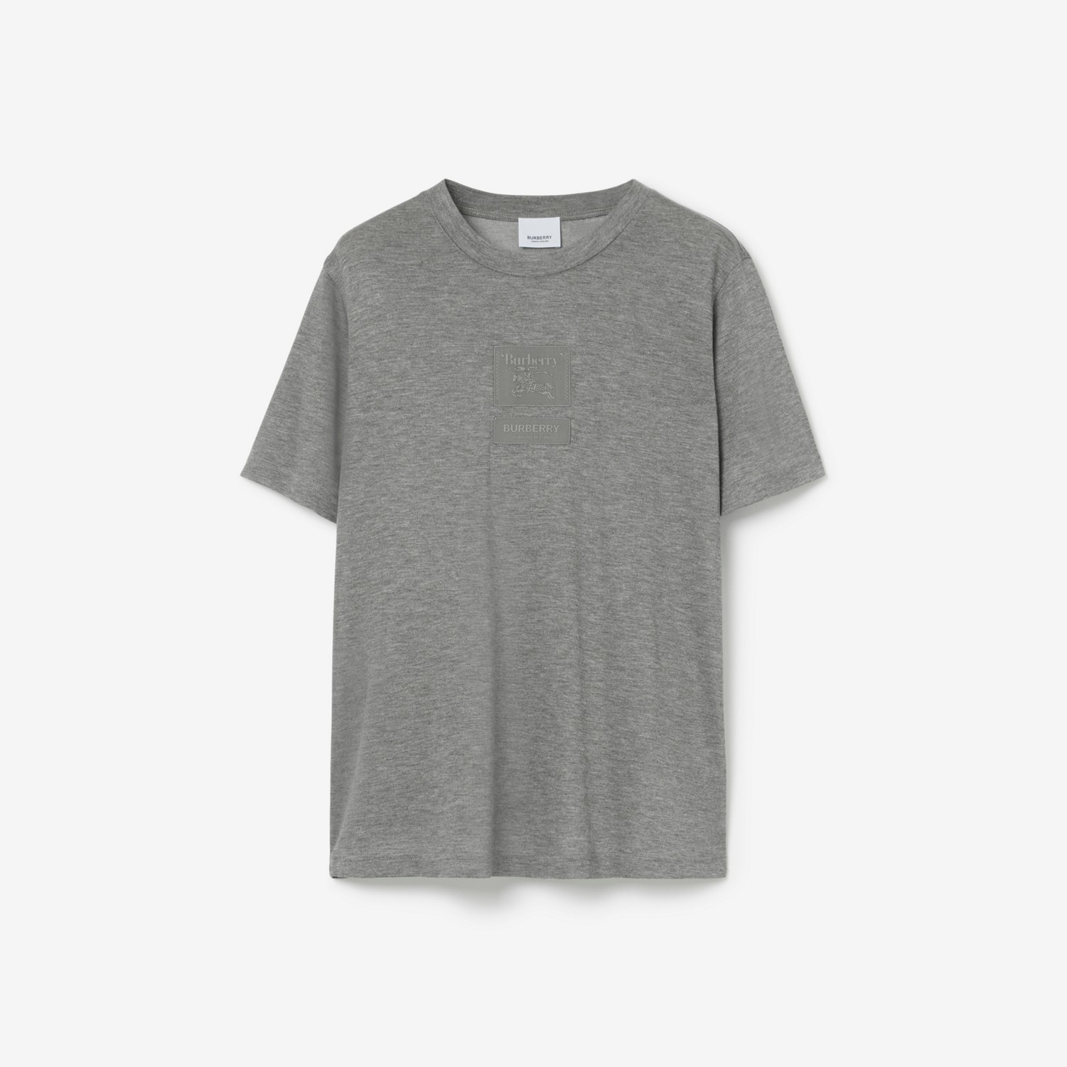 EKD ビスコースシルク Tシャツ (ホワイト) - ウィメンズ | Burberry®公式サイト