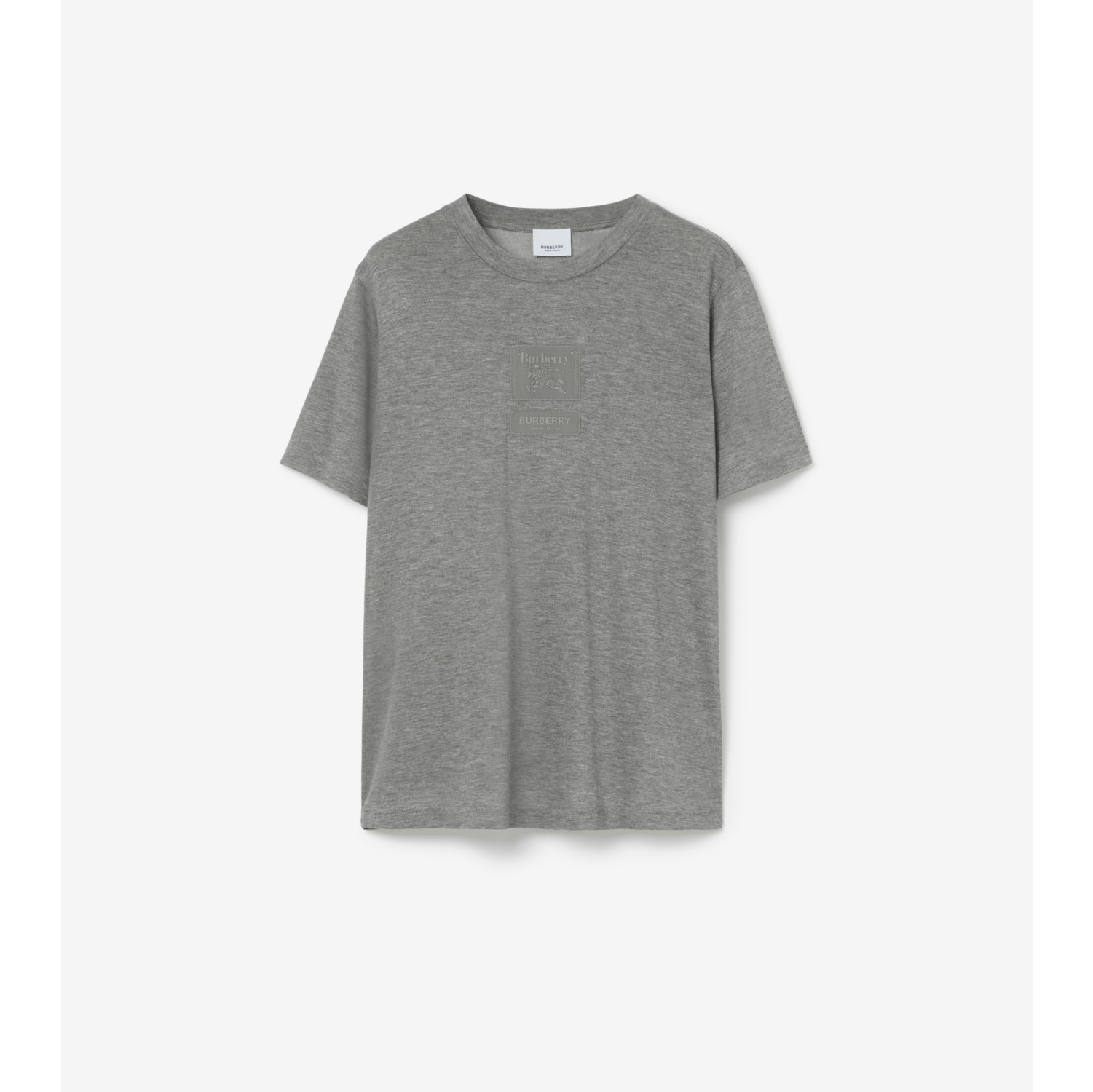 Silk-blend T-shirt