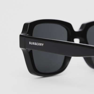 burberry rectangle sunglasses