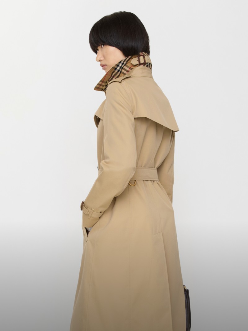 ウィメンズ ヘリテージ トレンチコート | Burberry®