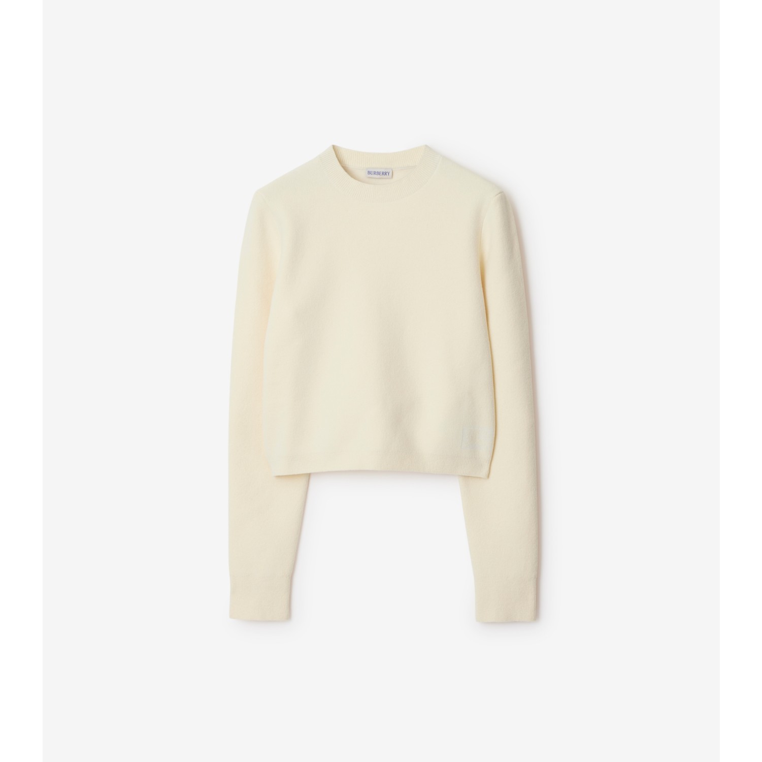 Cotton Wool Blend Sweater