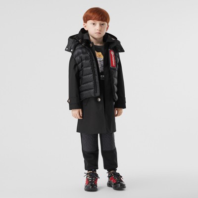 burberry coat boys