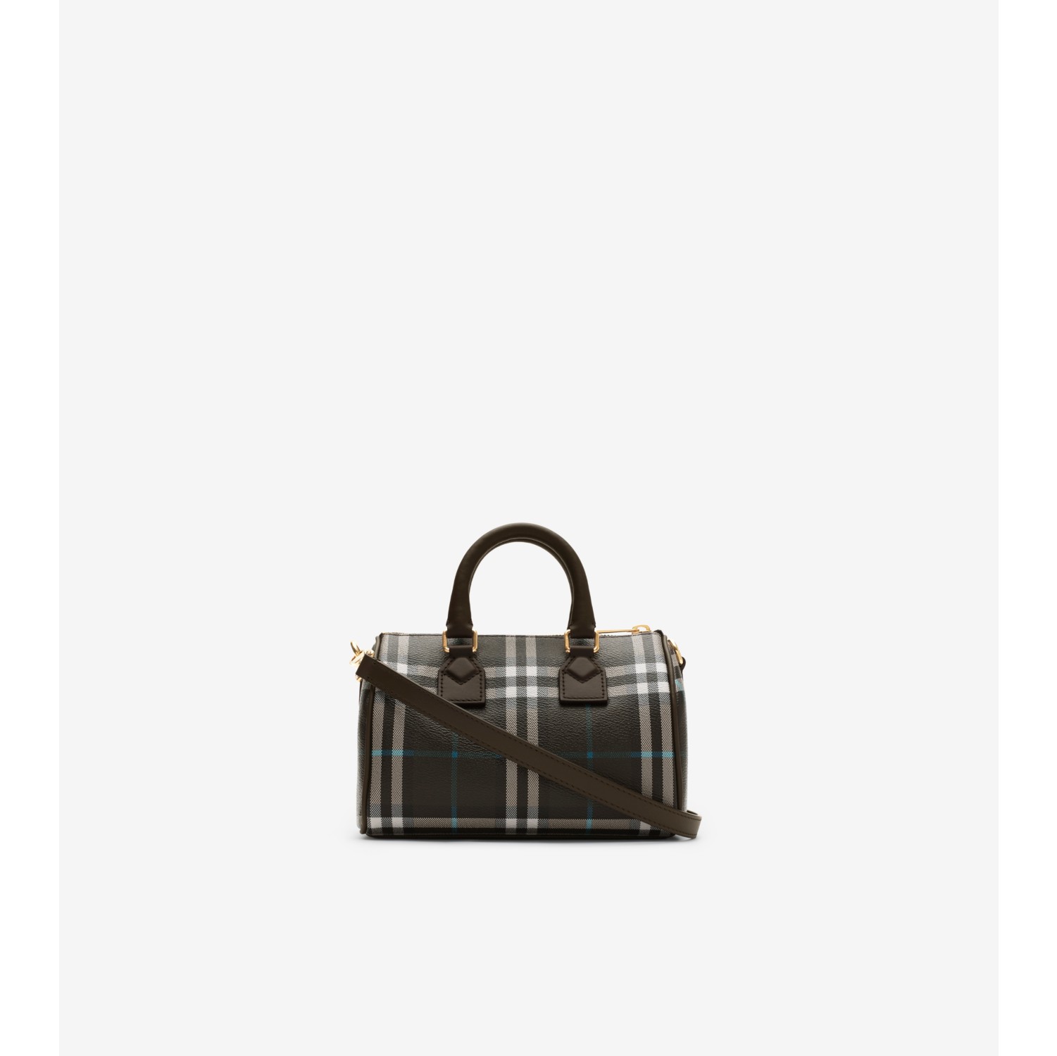 Mini Check Bowling Bag​